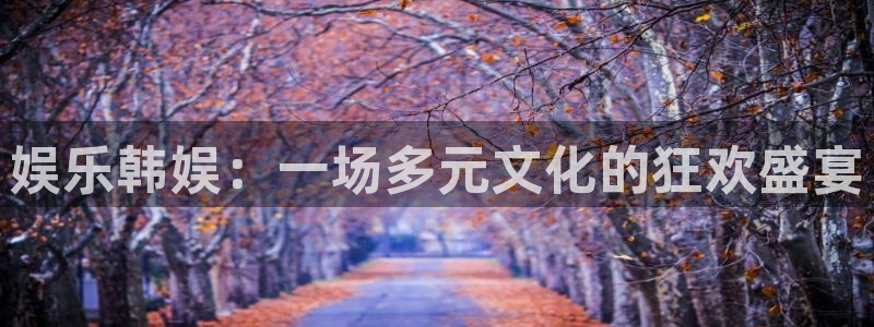 天富平台ccmpc麻将胡了：娱乐韩娱：一场多元文化的狂欢盛宴