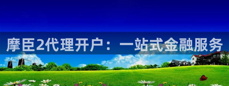 天富平台体育游戏：摩臣2代理开户：一站式金融服务