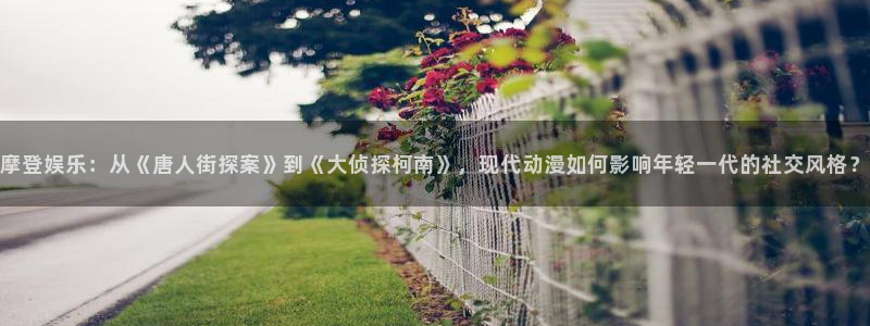 电子游戏天富平台：摩登娱乐：从《唐人街探案》到《大侦探柯南》，现代动漫如何影响年