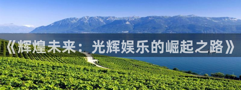 天富平台官网地址：《辉煌未来：光辉娱乐的崛起之路》