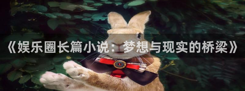 天富平台3登录：《娱乐圈长篇小说：梦想与现实的桥梁》